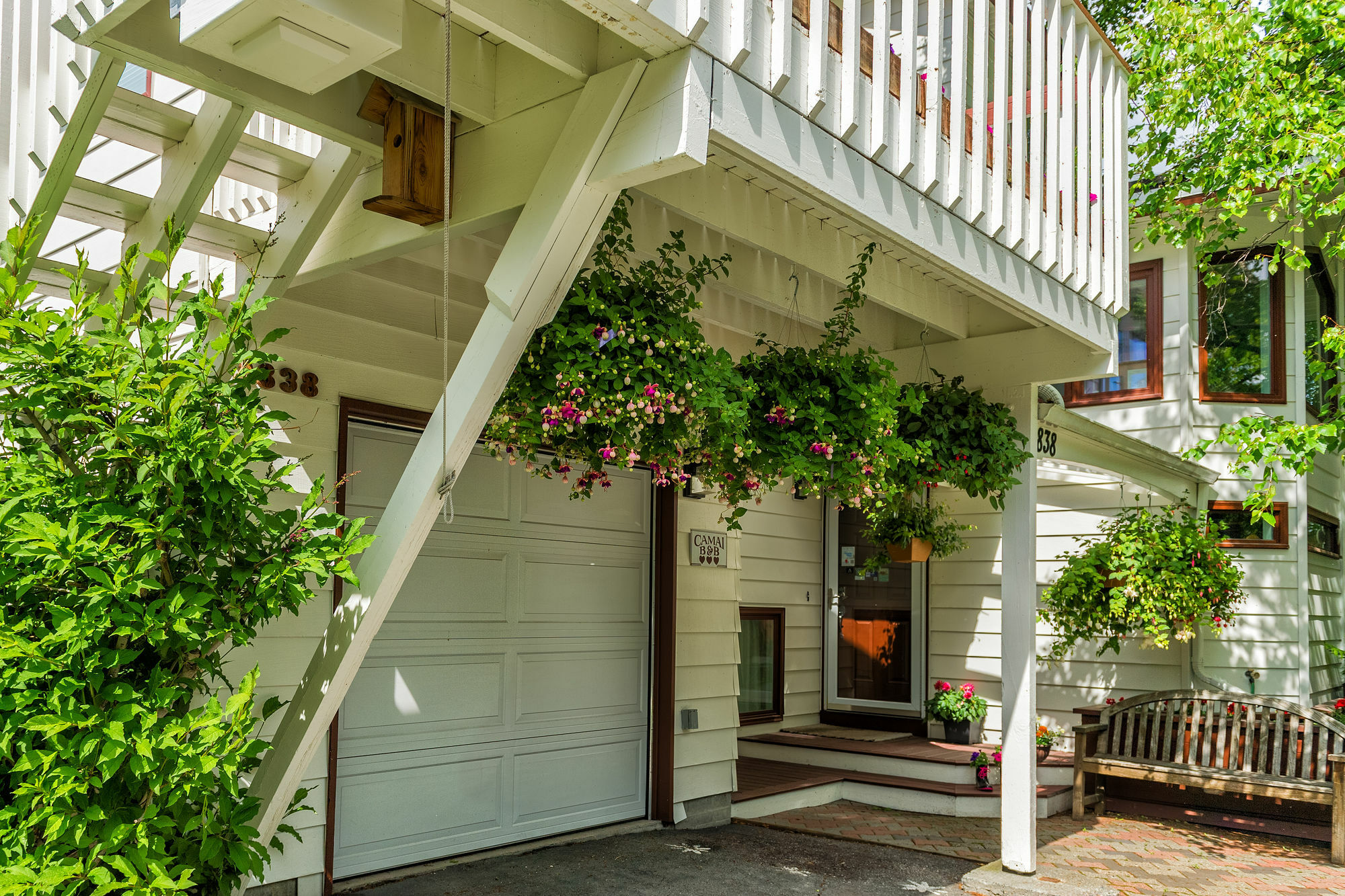 Camai Bed And Breakfast แองเคอเรจ ภายนอก รูปภาพ